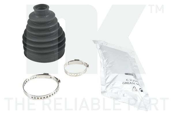 Faltenbalgsatz, Antriebswelle