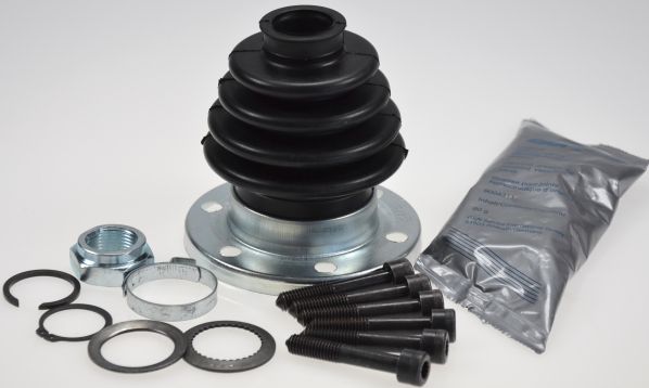 Faltenbalgsatz, Antriebswelle