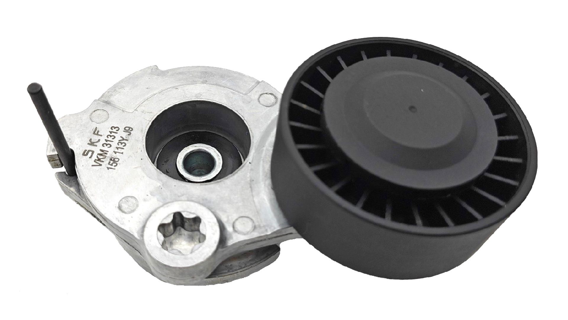 Riemenspanner, Keilrippenriemen