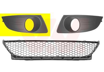 Lüftungsgitter, Stoßfänger