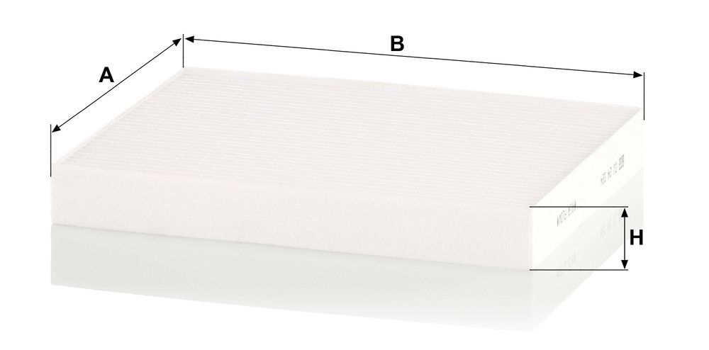 Filter, Innenraumluft