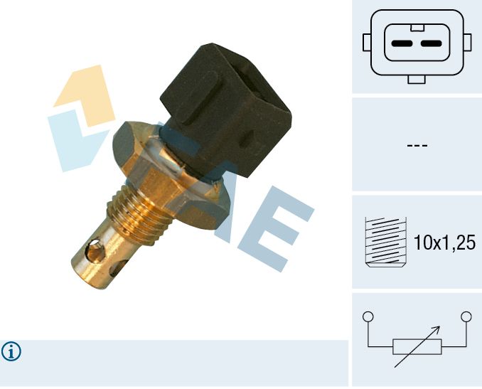 FAE 33530 - Sensor, Ansauglufttemperatur