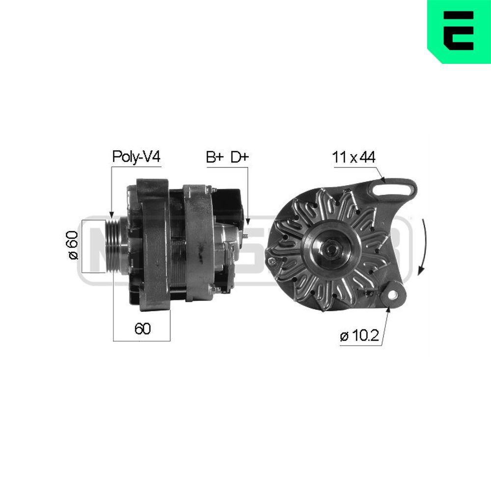 ETRIER A 2 - 4 PISTONS  9900