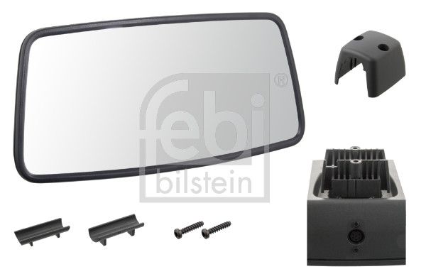 Espejo retrovisor exterior, cabina