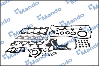 Juego completo de empaques, motor