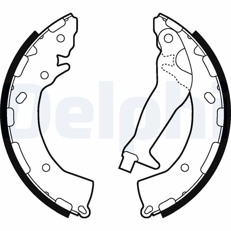 Brake Shoe Set LS2010