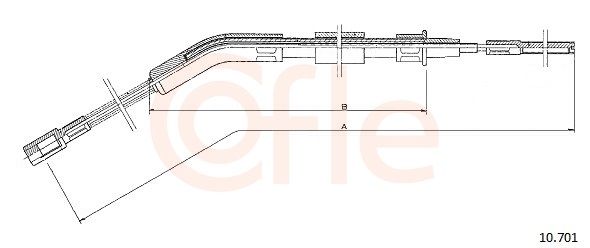 Seilzug, Feststellbremse
