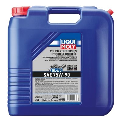 LIQUI MOLY 20956 - Vollsynthetisches Hypoid Getriebe&ouml;l (GL4/5) 75W-90