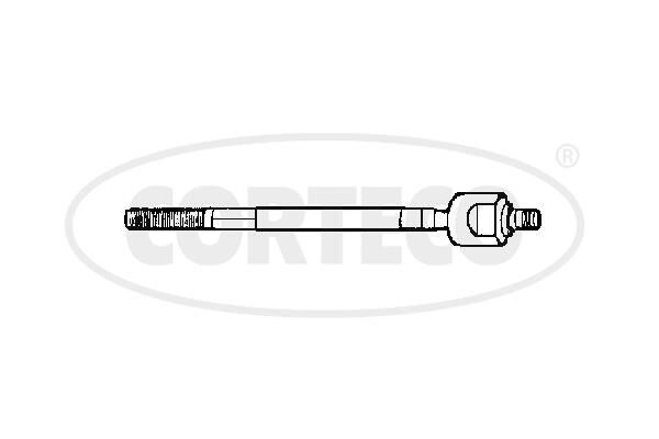 Axialgelenk, Spurstange