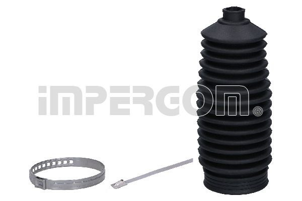 Faltenbalgsatz, Lenkung