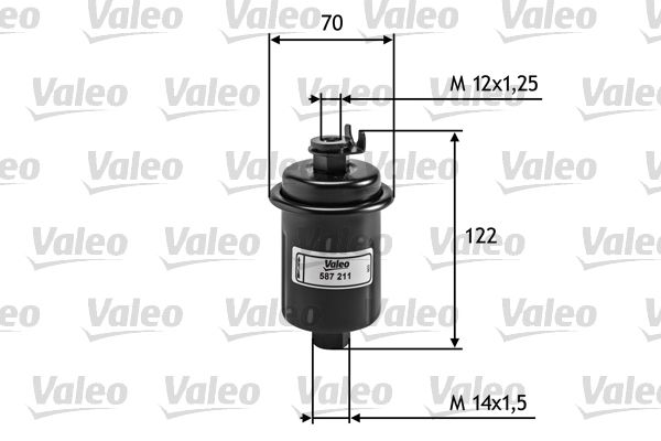 Fuel Filter 587211