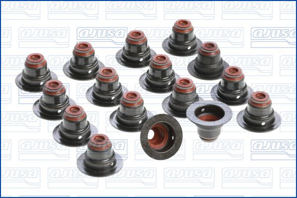 Dichtungssatz, Ventilschaft