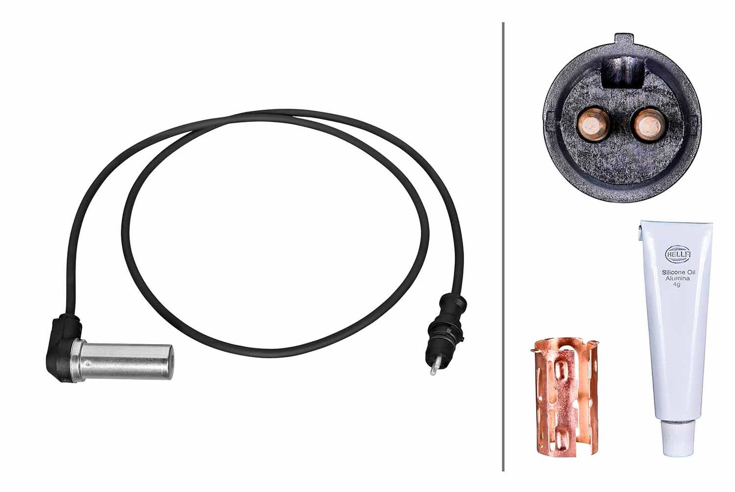 Sensor, revoluciones de la rueda