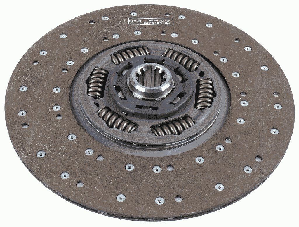 Clutch Disc 1878 005 668