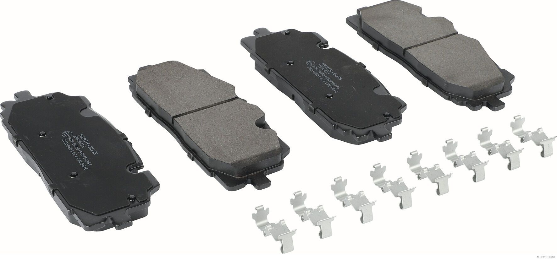 Bremsbelagsatz, Scheibenbremse