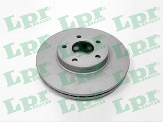 Brake Disc F1009VR