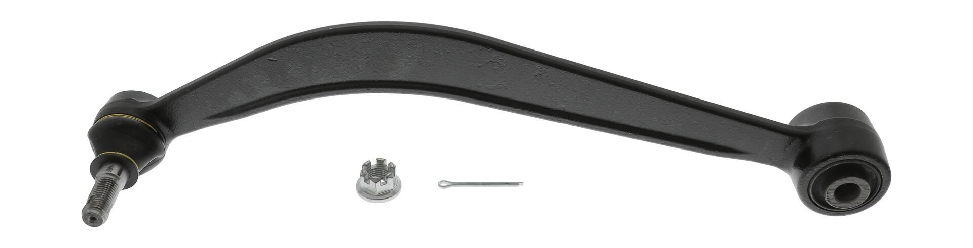Brazo oscilante, suspensión de ruedas