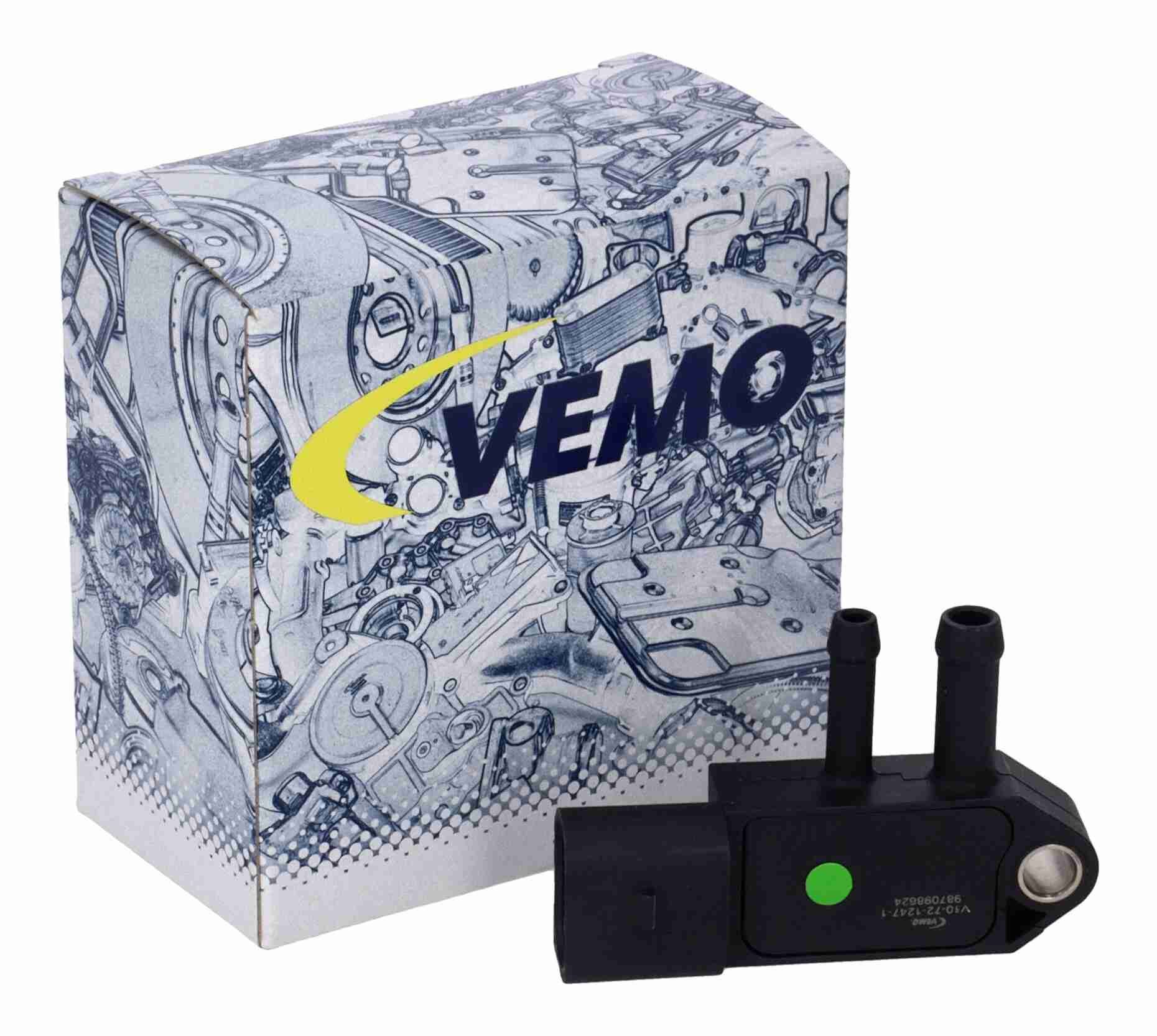 Sensor, Abgasdruck