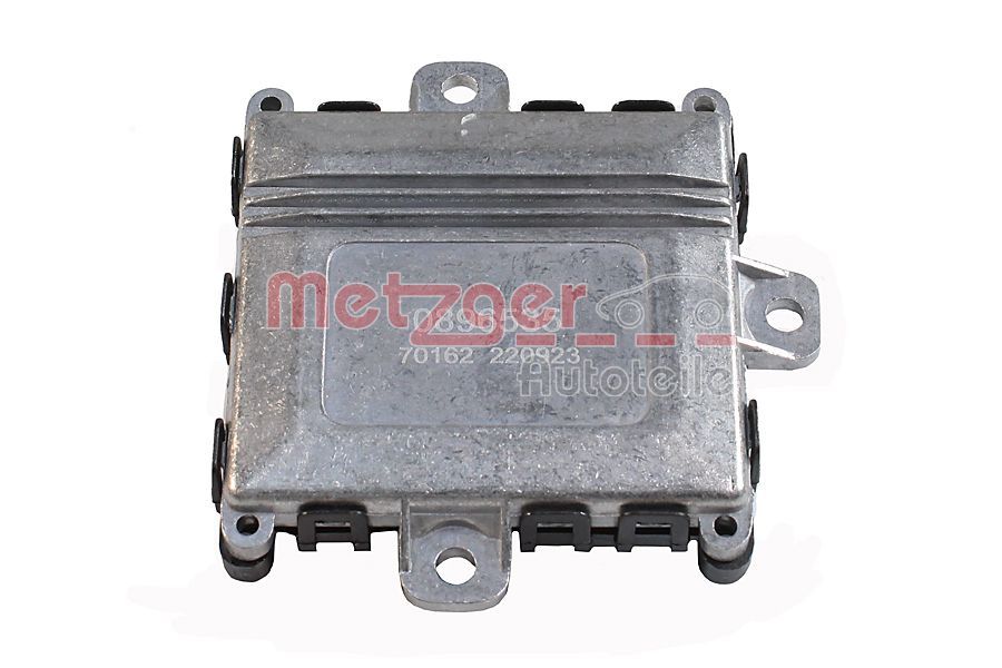 Steuergerät, Beleuchtung