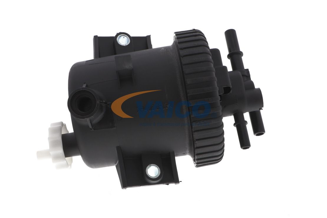 Korpusas, kuro filtras