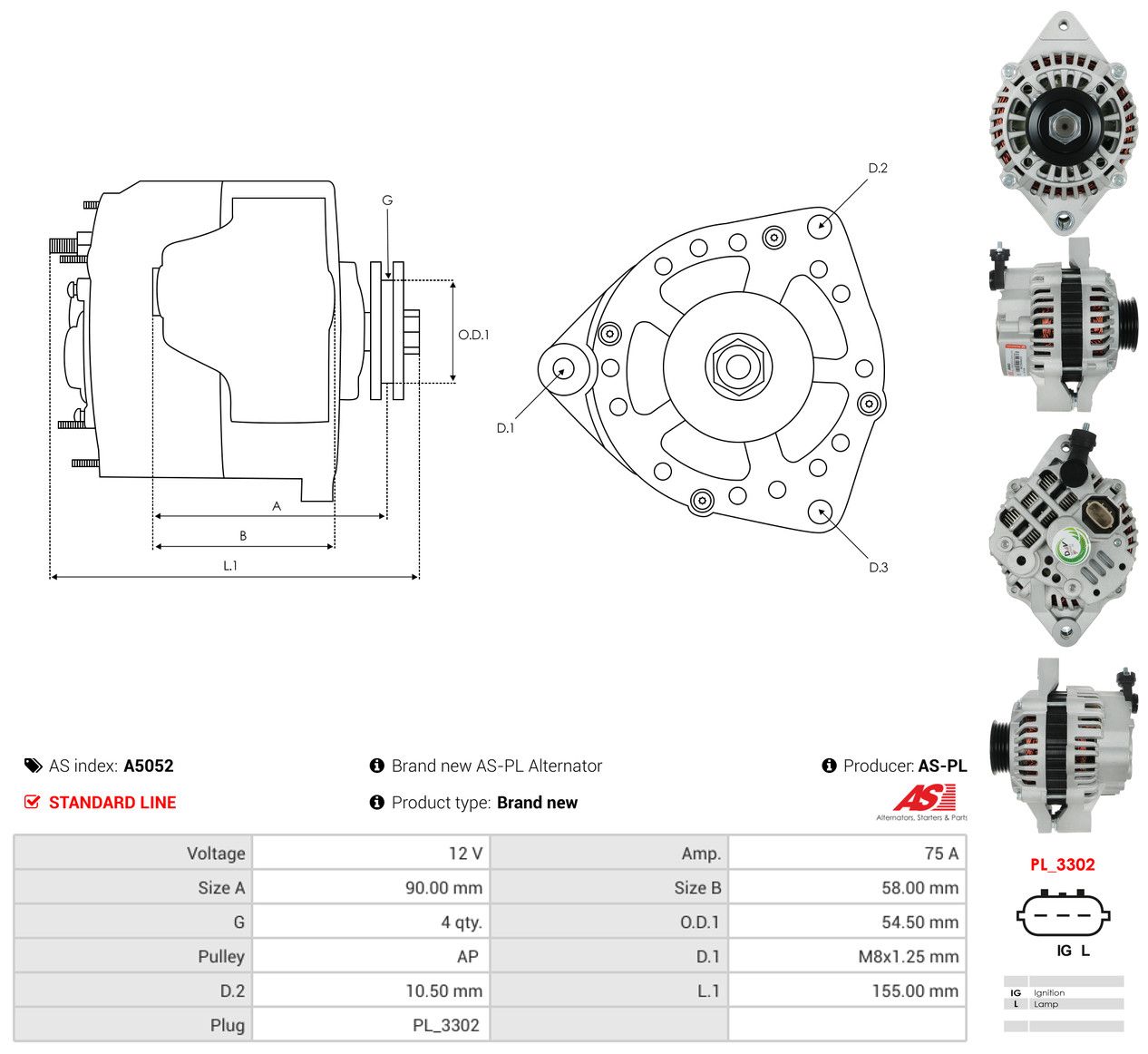 kintamosios srovės generatorius
