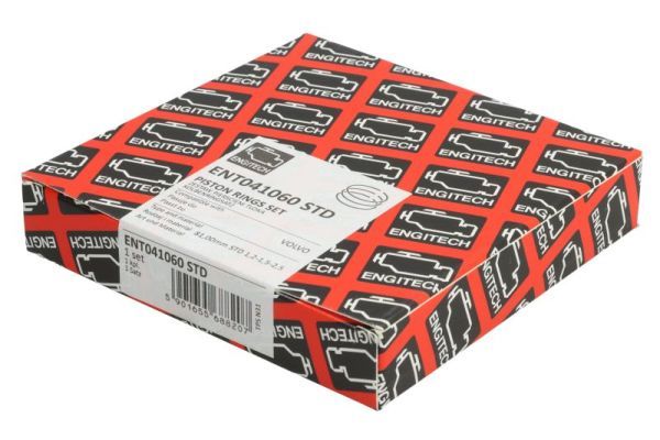 ENGITECH ENT041060 STD - Kolbenringsatz