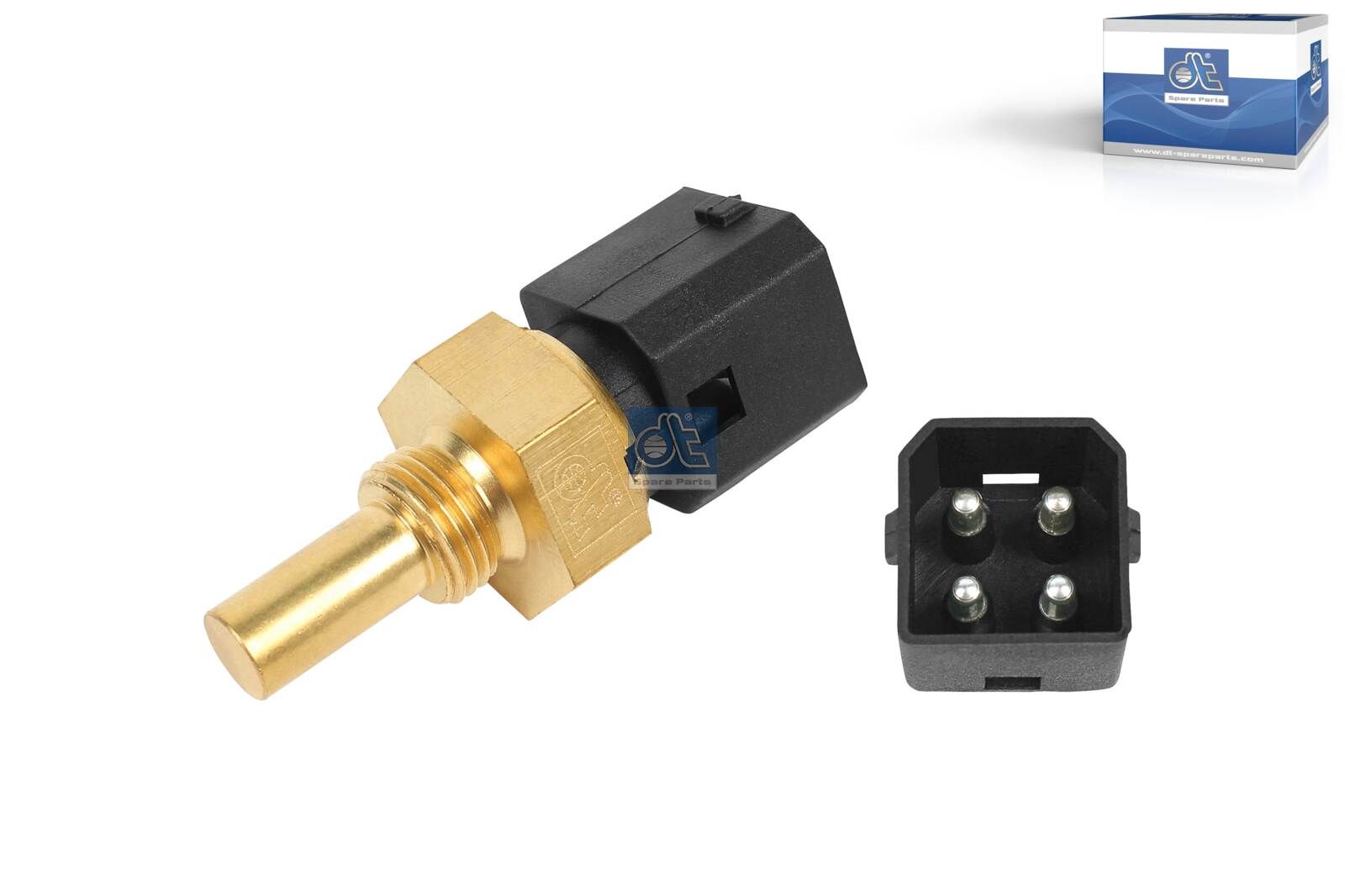 Sensor, K&uuml;hlmitteltemperatur