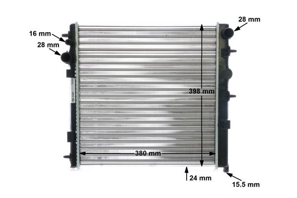 K&uuml;hler, Motork&uuml;hlung