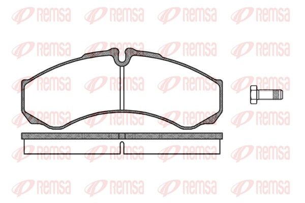 Premium Front Brake Pad Set Premium Front Brake Pad Set