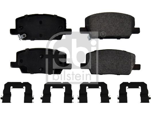 FEBI BILSTEIN 176970 - Bremsbelagsatz, Scheibenbremse