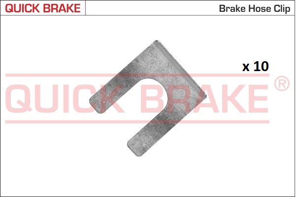 QUICK BRAKE 3203-10K Holding Bracket, brake hose