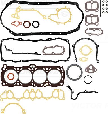 Juego completo de empaques, motor