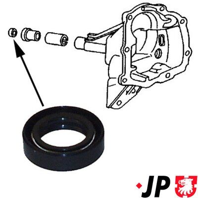 Wellendichtring, Schaltgetriebe