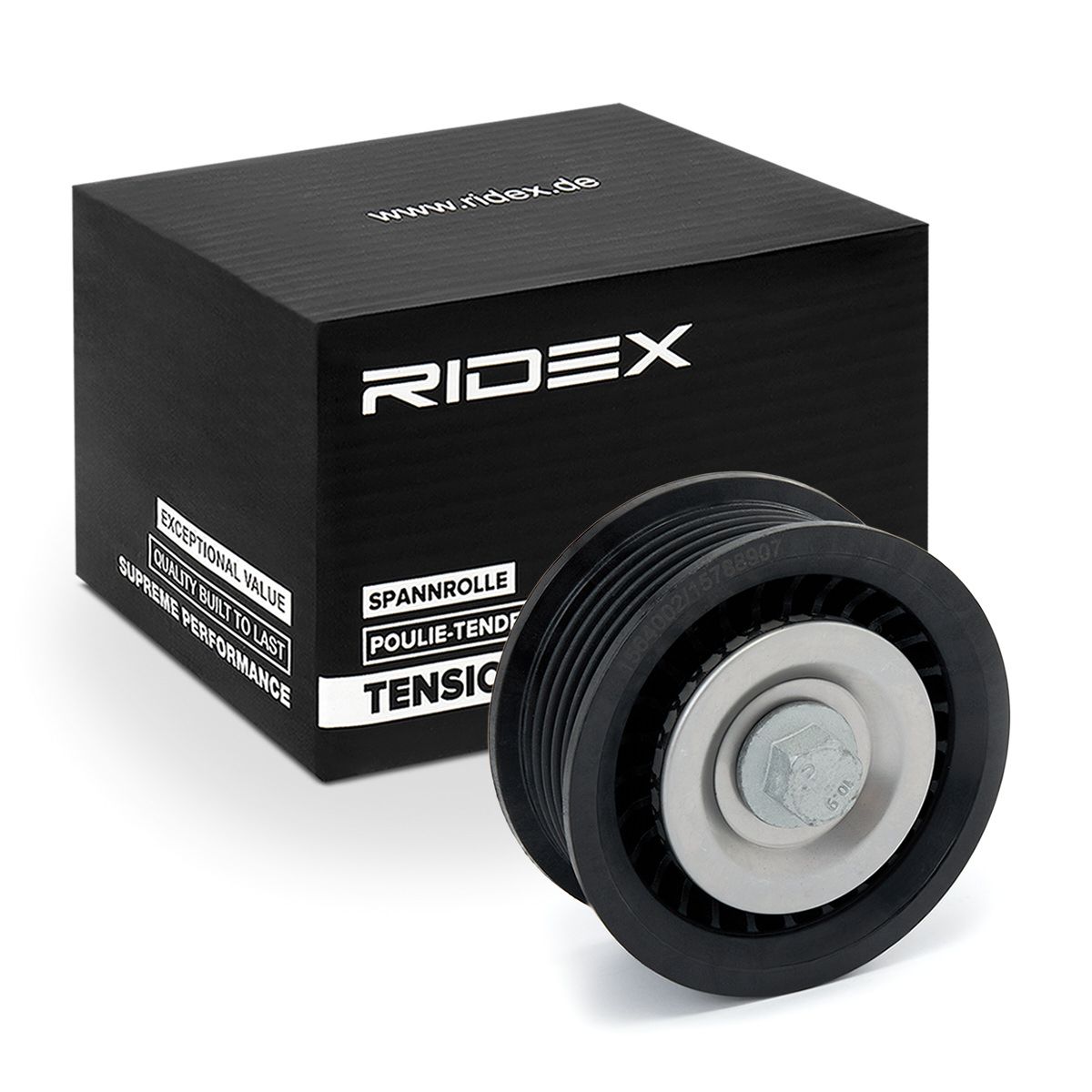 Geleide rol/omdraairol, Poly V-riem