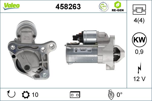 VALEO 458263 - Starter
