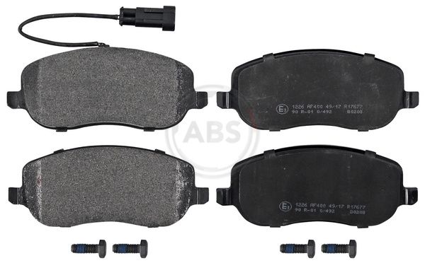 Brake Pad Set, disc brake 37495