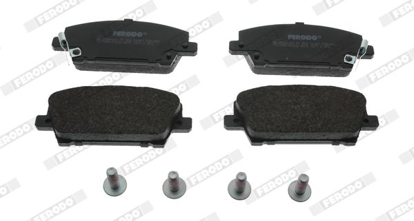 Brake Pad Set, disc brake FDB1859