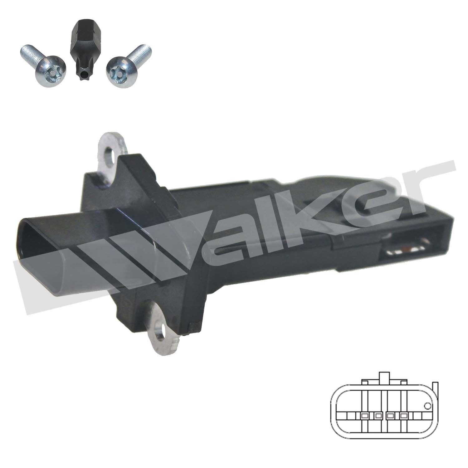 Sensor de flujo de masa de aire / Sensor Maf