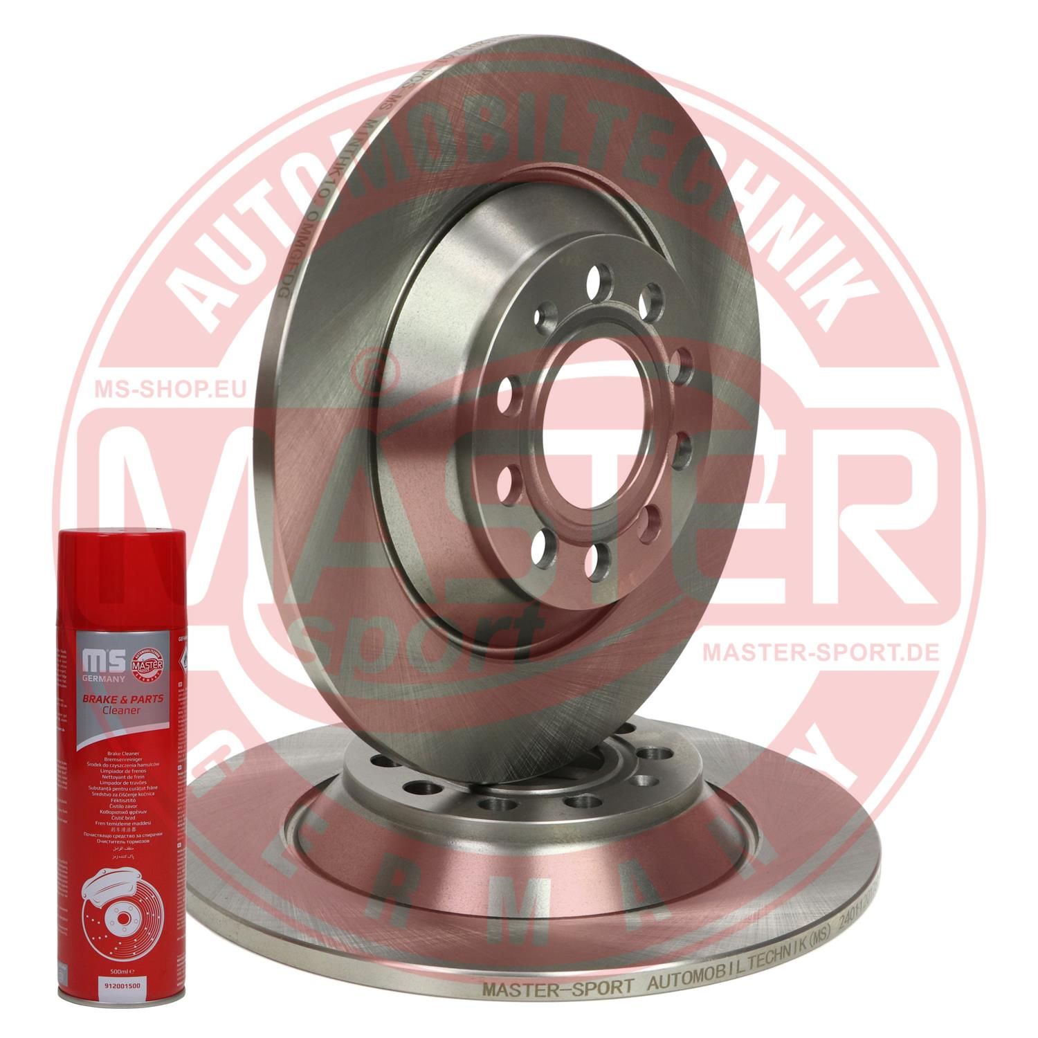 24011201761-SET-MSP MASTER-SPORT GERMANY PROMO féktárcsa