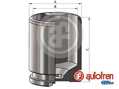 Piston, brake caliper D025602