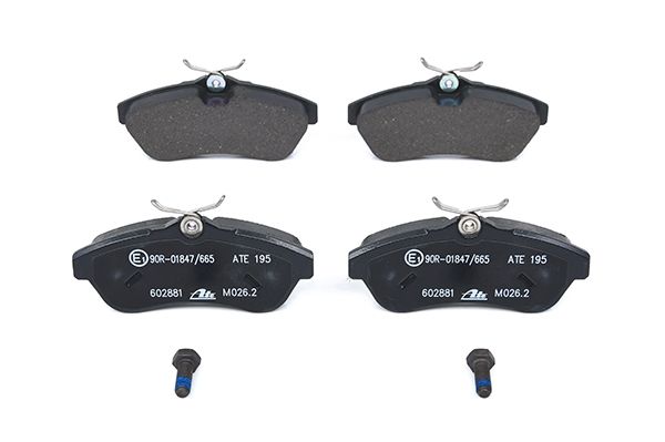 Brake Pad Set, disc brake 13.0460-2881.2