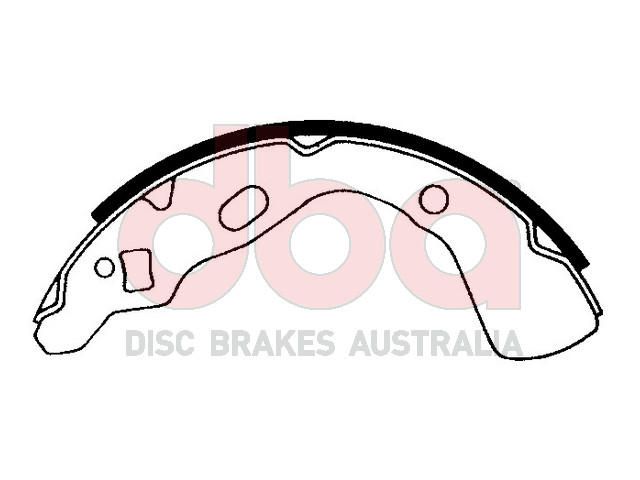 Street Series Brake Shoes [Ford / Mazda 121 170mm] - TecDoc Only