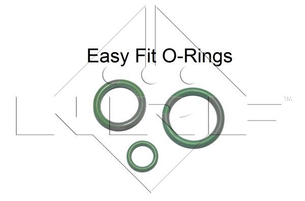 NRF 38322 Seal Ring Set, air conditioning