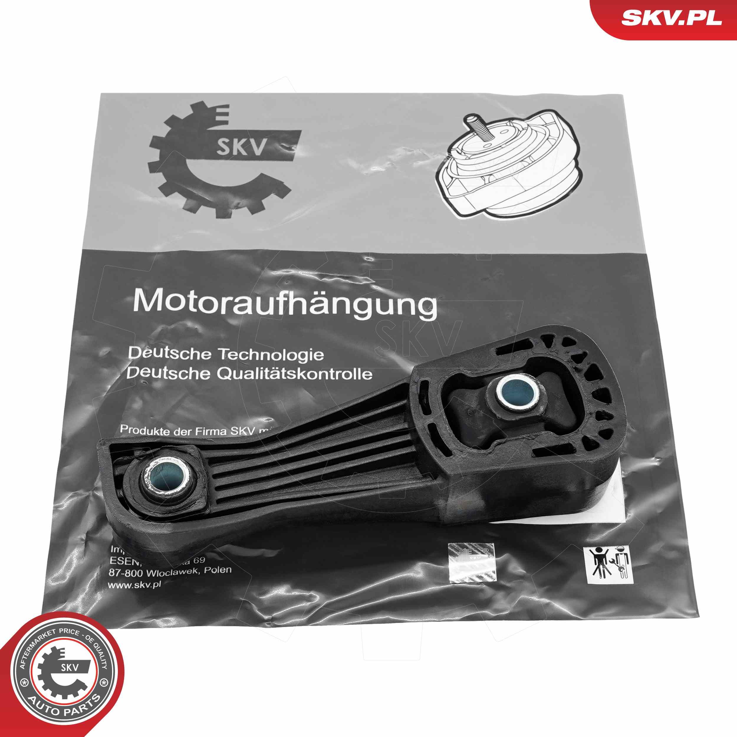 ESEN SKV 75SKV051 - Lagerung, Motor