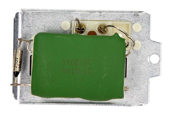 Widerstand, Innenraumgebläse