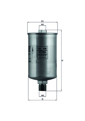 Fuel Filter KL 88