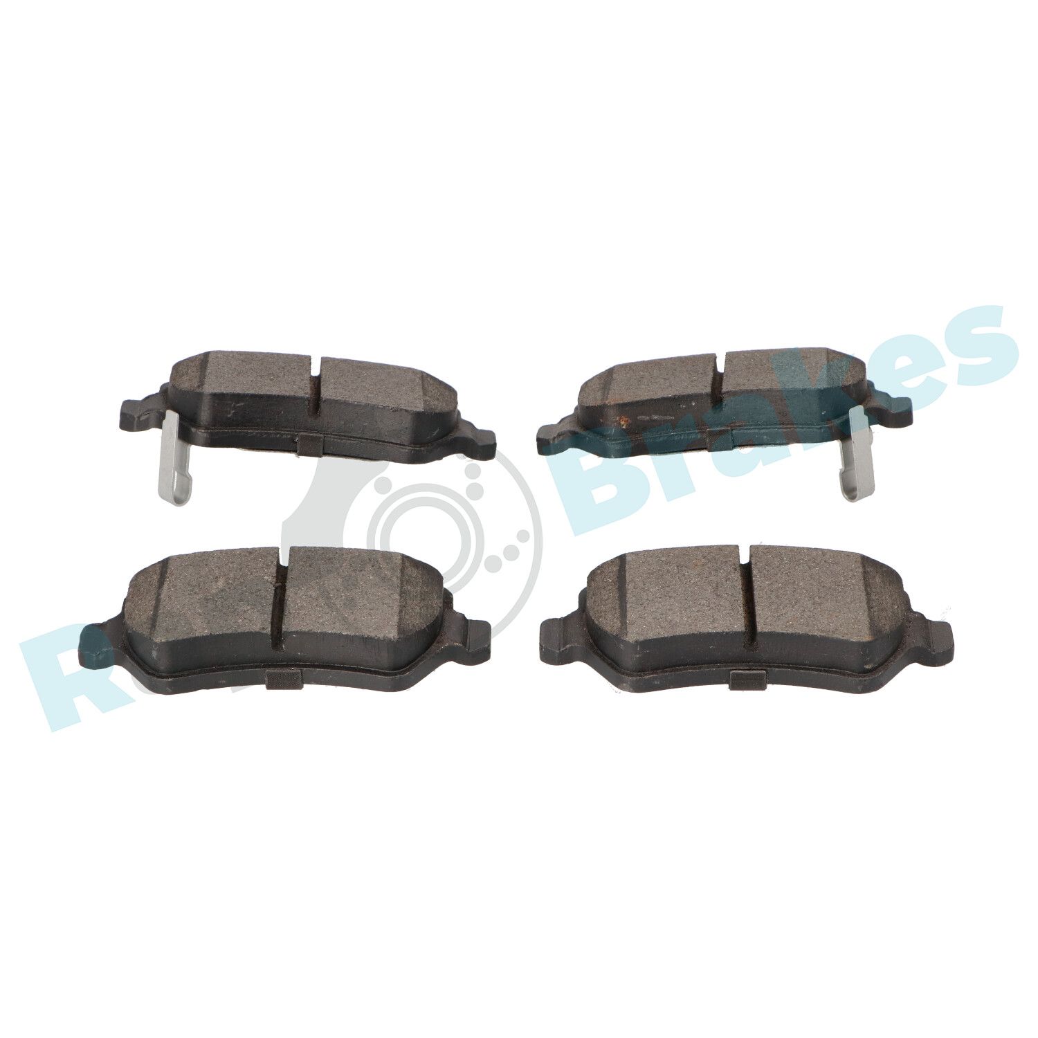Bremsbelagsatz, Scheibenbremse
