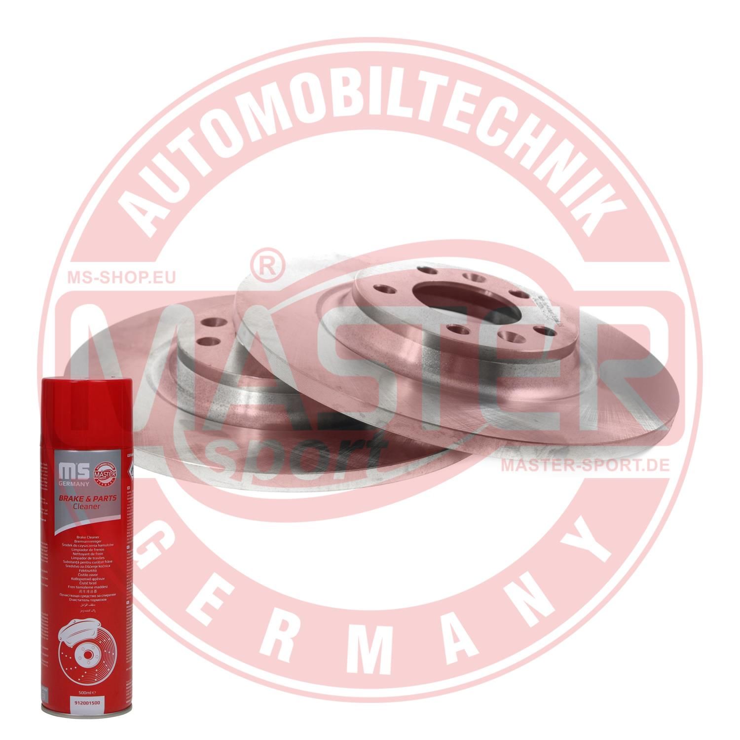 24011201621-SET-MSP MASTER-SPORT GERMANY PROMO féktárcsa