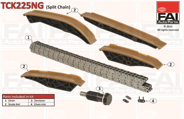 Timing Chain Kit TCK225NG