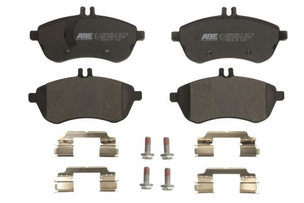 Brake Pad Set, disc brake C1M056ABE-P